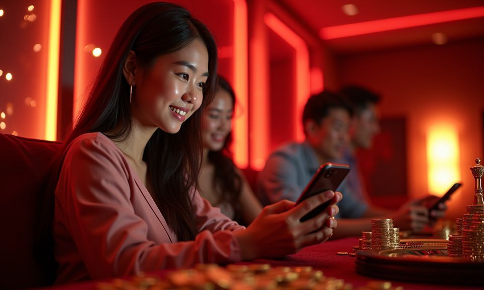 kedai555 What We Offer in Live Roulette Royal